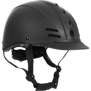 Equinavia Gardian Horse Riding Helmet, Black, Medium/Large