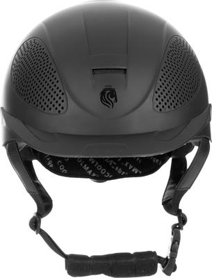 Show full view: Equinavia Skylar Horse Riding Helmet, Black, Small/Medium slide 8 of 9