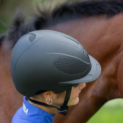 Show full view: Equinavia Skylar Horse Riding Helmet, Black, Small/Medium slide 5 of 9