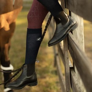 Horze Wexford Paddock Womens Boots, Black, 10