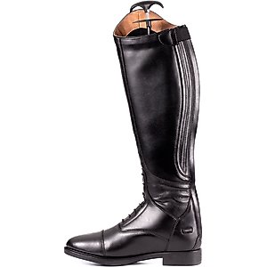 Horze Adjustable Tall Horse Boot Trees, Black