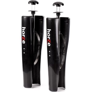 Horze Adjustable Tall Horse Boot Trees, Black
