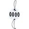 Show in main carousel: Horze 4 Digit Starting Numbers Horse Show Riding Accessories, Black/White slide 1 of 1