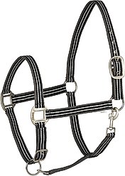 Horze Adepto Horse Halter, Dark Navy, Horse