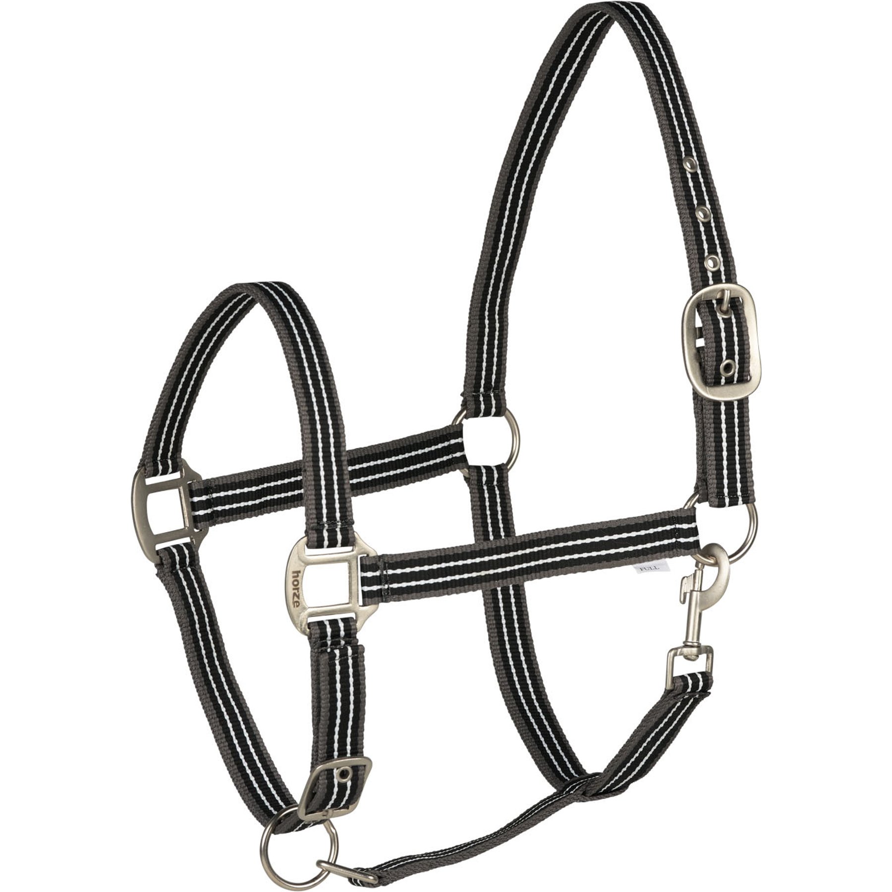 Horze Adepto Horse Halter, Dark Navy, Horse