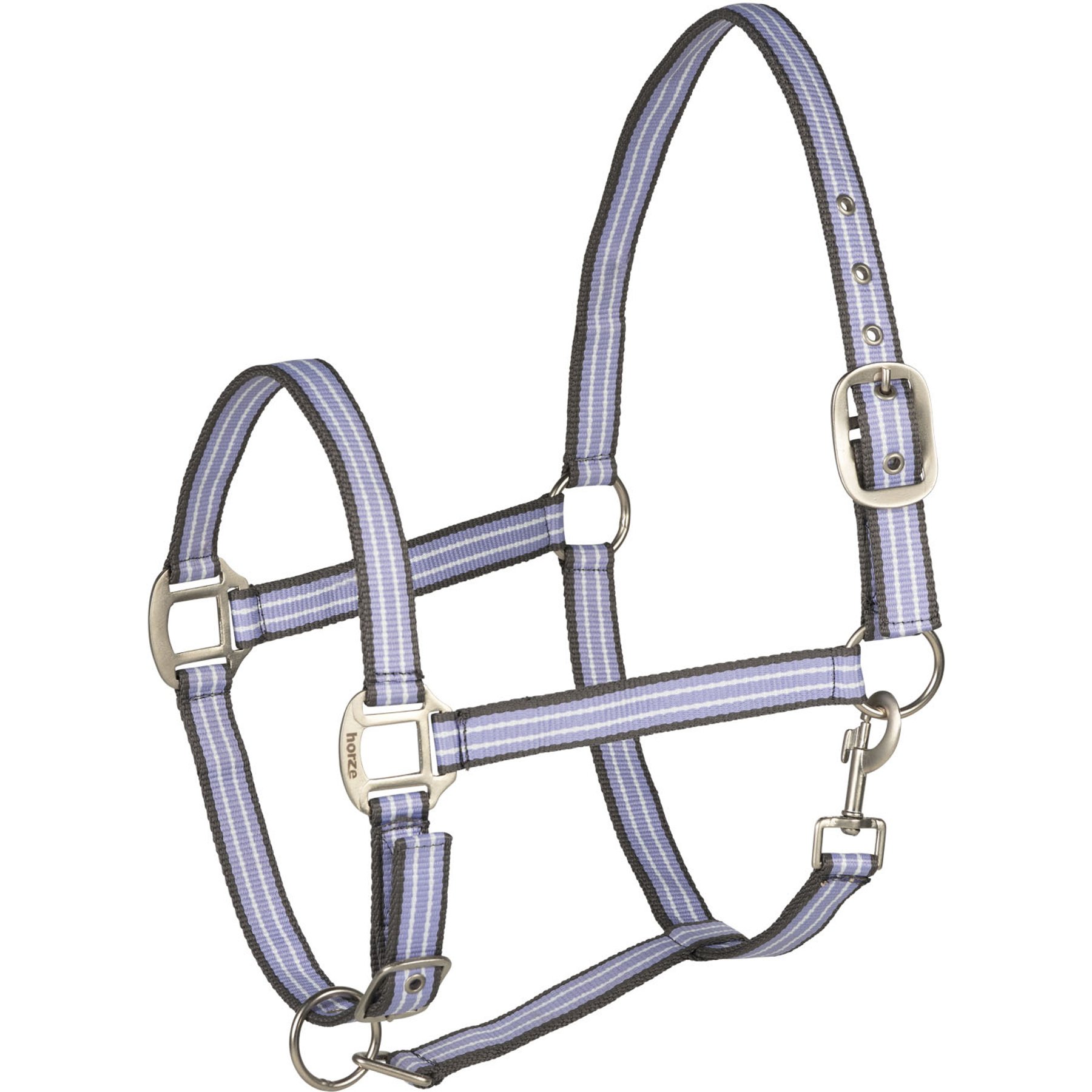 Horze Adepto Horse Halter, Languid Lavender Purple, Horse