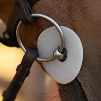 Show full view: Horze Silicone Horse Bit Guards slide 3 of 3