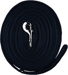 Horze Horse Lunge Line, Dark Blue