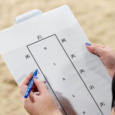 Show full view: Horze Learner Horse Dressage Test Board slide 3 of 3