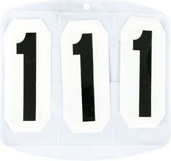 Horze Starting Number Kit Horse Show Riding Accessories