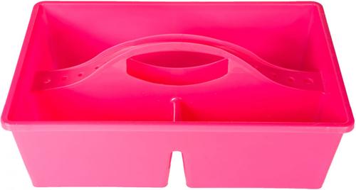 Show full view: Horze Horse Grooming Tack Tray, Pink slide 2 of 3
