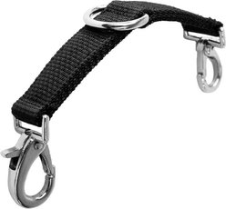 Horze Horse Lunging Strap, Black
