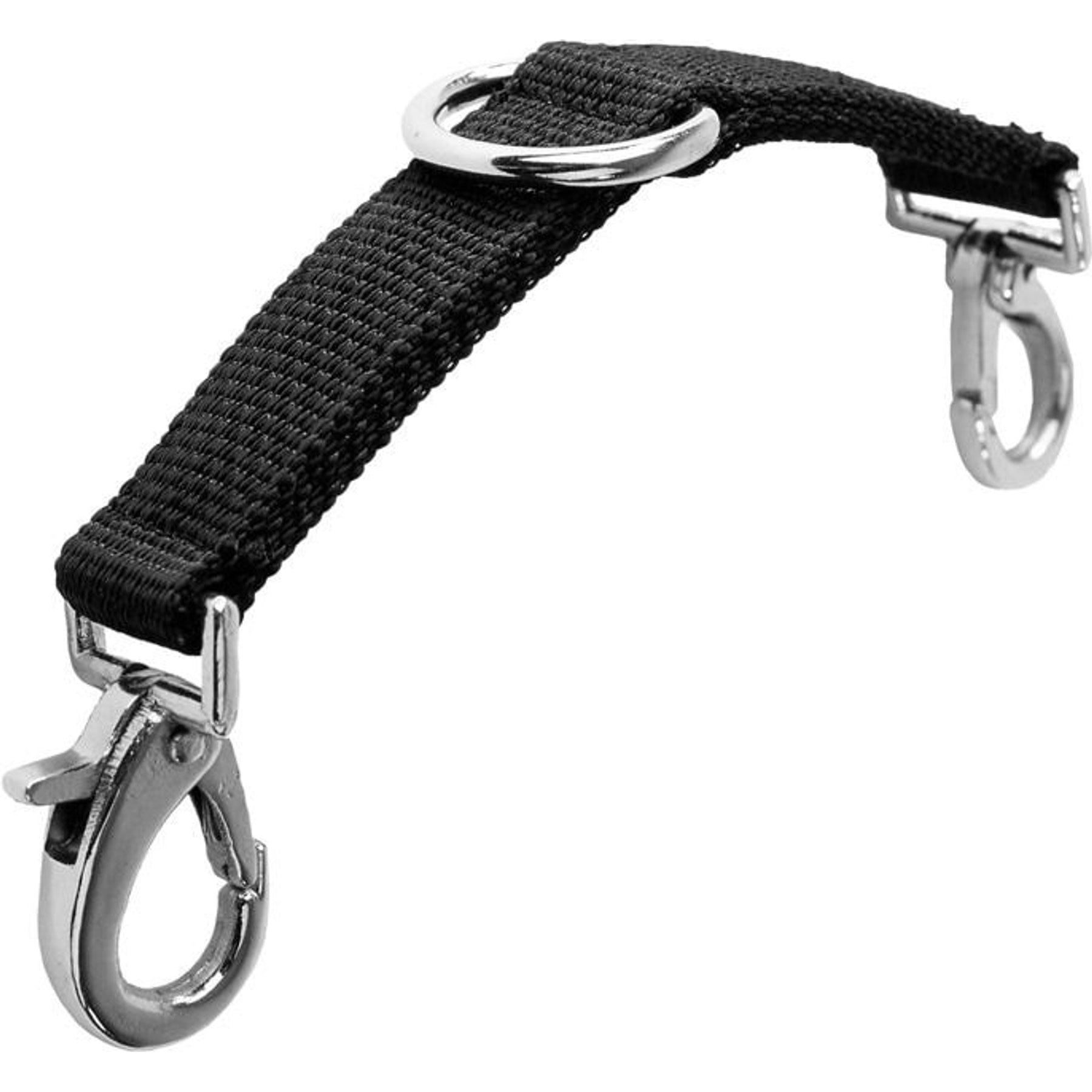 Horze Horse Lunging Strap, Black
