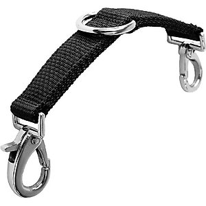 Horze Horse Lunging Strap, Black