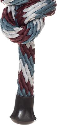 Show full view: Equinavia Stella Poly Snap Horse Lead Rope, Wine Red/Mirage Blue/Silver Sconce Gray slide 4 of 6