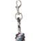 Show in main carousel: Equinavia Stella Poly Snap Horse Lead Rope, Wine Red/Mirage Blue/Silver Sconce Gray slide 3 of 6
