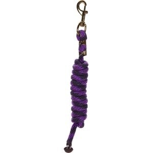 Equinavia Stella Poly Snap Horse Lead Rope, Purple/Navy