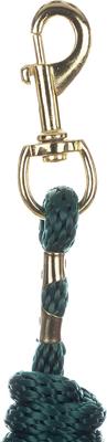 Show full view: Equinavia Stella Poly Snap Horse Lead Rope, Hunter Green slide 3 of 5