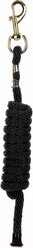 Equinavia Stella Poly Snap Horse Lead Rope, Black, 8-ft