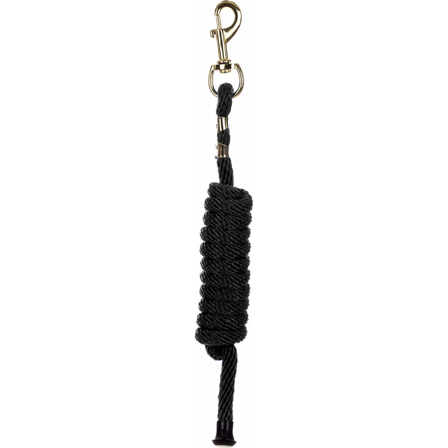 Equinavia Stella Poly Snap Horse Lead Rope, Black, 8-ft