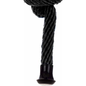 Equinavia Stella Poly Snap Horse Lead Rope, Black, 8-ft