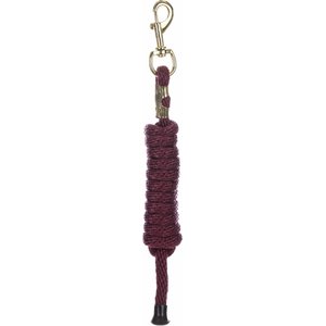 Equinavia Stella Poly Snap Horse Lead Rope, Burgundy