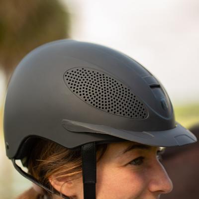 Show full view: Equinavia Skylar Horse Riding Helmet, Black, Small/Medium slide 3 of 9