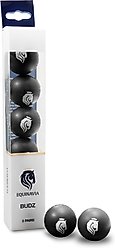 Equinavia BudZ Horse Ear Plugs, Black, 3 count