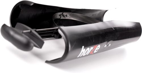 Show full view: Horze Adjustable Tall Horse Boot Trees, Black slide 4 of 9