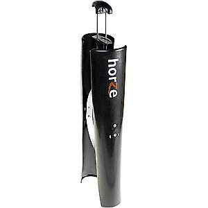 Horze Adjustable Tall Horse Boot Trees, Black