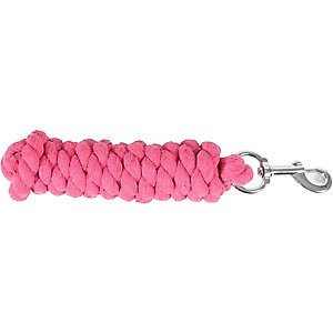 Horze Basic Cotton Horse Lead Rope, Raspberry Pink