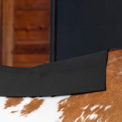 Show full view: Horze Ultimate Neoprene Anti-Slip Horse Saddle Pad, Black slide 3 of 3