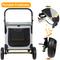 Show in main carousel: BingoPaw Foldable Dog & Cat Stroller, Grey, X-Large slide 8 of 11