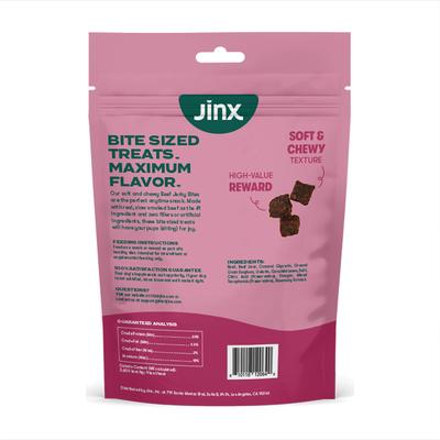 Show full view: Jinx Beef Bites Jerky Dog Treats, 15-oz bag slide 10 of 11