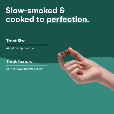 Show full view: Jinx Beef Bites Jerky Dog Treats, 15-oz bag slide 9 of 11