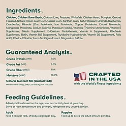 Jinx Chicken & Salmon Variety Pack Wet Dog Food, 13-oz can, case of 12 slide 2 of 9