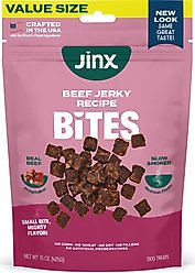 Jinx Beef Bites Jerky Dog Treats, 15-oz bag