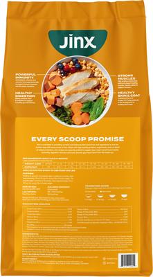 Show full view: Jinx Chicken, Sweet Potato & Carrot ALS Kibble Dog Dry Food, 30-lb bag slide 10 of 13