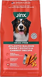 Jinx Salmon, Sweet Potato & Carrot ALS Kibble Dog Dry Food, 30-lb bag