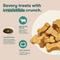 Show in main carousel: Jinx Beef Bone Broth Mini Biscuits Crunchy Dog Treats, 32-oz bag slide 4 of 10