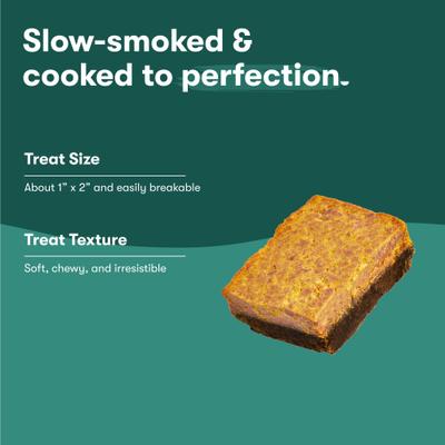 Show full view: Jinx Chicken & Bacon Layers Jerky Dog Treats, 5-oz bag slide 8 of 11