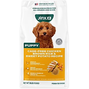 Jinx Jr Whole Grain Chicken Recipe Natural Dry Puppy Food, 30-lb bag