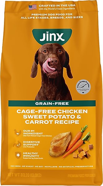 Jinx Chicken, Sweet Potato & Carrot ALS Kibble Dog Dry Food