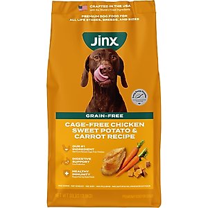Jinx Chicken, Sweet Potato & Carrot ALS Kibble Dog Dry Food, 30-lb bag