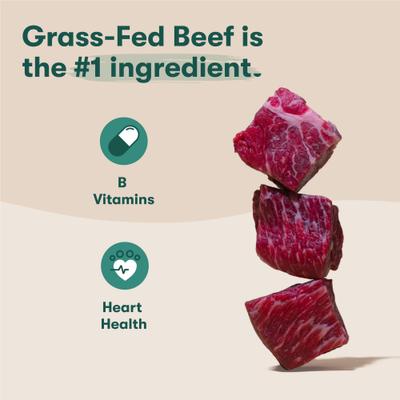 Show full view: Jinx Beef, Brown Rice & Sweet Potato ALS Kibble Dog Dry Food, 30-lb bag slide 3 of 13