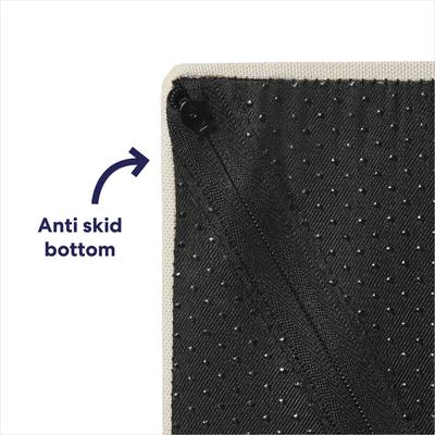 Show full view: Frisco Cat & Dog Collapsible Stairs with Storage and Built-in Bed, Cream, 3-step slide 3 of 9