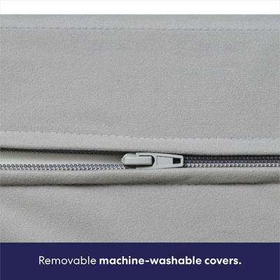 Show full view: Frisco Modular Foam Cat & Dog Stairs, Gray, 4-step slide 7 of 9