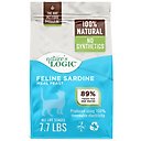 Nature's Logic 100% Natural Feline Sardine Meal Feast All Life Stages Dry Cat Food, 7.7-lb bag