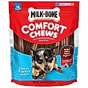 Milk-Bone Comfort Chews Real Beef Dog Treats, 16 count