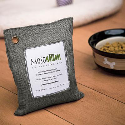 Show full view: Moso Natural Bamboo Charcoal Air Purifying Pet Deodorizer, 7-oz bag slide 7 of 10